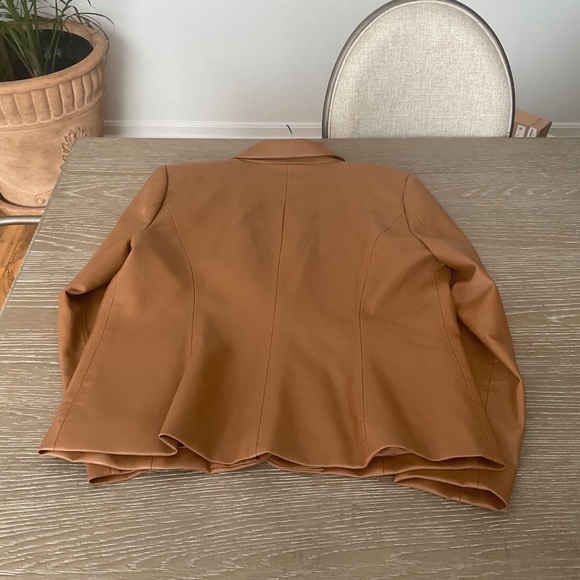 Marc New York Faux Leather Blazer, size XL - Picture 3 of 3
